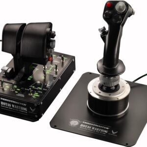 Thrustmaster HOTAS Warthog - Joystick und Gasregler - kabelgebunden - für PC (2960720)