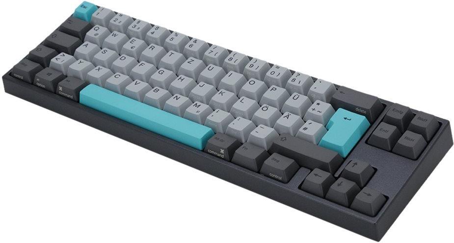 Ducky Varmilo Miya Pro Moonlight - Tastatur - hintergrundbeleuchtet - USB - QWERTZ - Deutsch - Tastenschalter: CHERRY MX Brown (MY69CN2W/LLPN2B1)