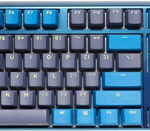 DuckyChannel Ducky One 3 - Tastatur - Hintergrundbeleuchtung - USB - QWERTZ - Deutsch - Tastenschalter: CHERRY MX Black - Morgendämmerung (DKON2108ST-ADEPDDBBHHC1)