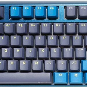 DuckyChannel Ducky One 3 TKL DayBreak - Tastatur - Hintergrundbeleuchtung - USB - QWERTZ - Deutsch - Tastenschalter: CHERRY MX Brown (DKON2187ST-BDEPDDBBHHC1)