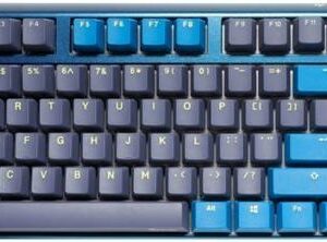 DuckyChannel Ducky One 3 TKL - Tastatur - Hintergrundbeleuchtung - USB - QWERTZ - Deutsch - Tastenschalter: CHERRY MX Black - Morgendämmerung (DKON2187ST-ADEPDDBBHHC1)