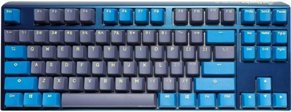 DuckyChannel Ducky One 3 TKL - Tastatur - Hintergrundbeleuchtung - USB - QWERTZ - Deutsch - Tastenschalter: CHERRY MX Black - Morgendämmerung (DKON2187ST-ADEPDDBBHHC1)