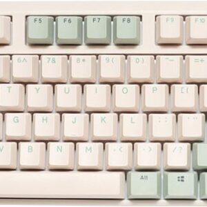 Ducky One 3 Matcha TKL Tastatur USB Deutsch Cremefarben (DKON2187-PDEPDMAEGGC1)