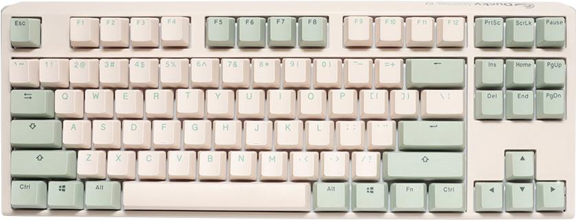 Ducky One 3 Matcha TKL Tastatur USB Deutsch Cremefarben (DKON2187-PDEPDMAEGGC1)