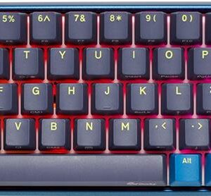DuckyChannel Ducky One 3 SF - Tastatur - Hintergrundbeleuchtung - USB - QWERTY - USA - Tastenschalter: CHERRY MX - Morgendämmerung (DKON2167ST-PUSPDDBBHHC1)