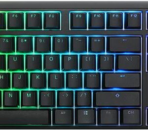 Ducky One 3 Classic Tastatur USB Deutsch Schwarz - Weiß (DKON2108ST-BDEPDCLAWSC1)