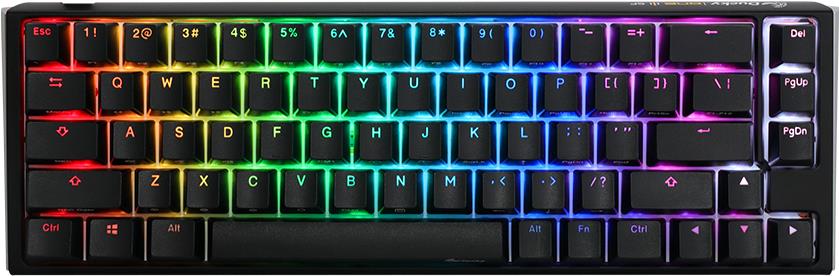 Ducky One 3 Classic SF Tastatur USB Deutsch Schwarz - Weiß (DKON2167ST-PDEPDCLAWSC1)