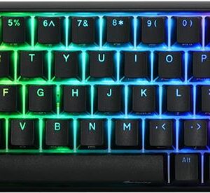 Ducky One 3 Classic Black/White SF Gaming Tastatur, RGB LED - MX-Speed-Silver (US) (DKON2167ST-PUSPDCLAWSC1)