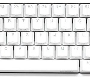 Ducky One 2 Pro Mini White Edition Gaming Tastatur, RGB LED - Kailh Brown (US) (DKON2061ST-KUSPDWWTK2)