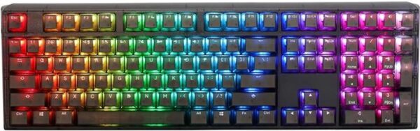 DuckyChannel Ducky One 3 - Aura Edition - Tastatur - RGB - Hintergrundbeleuchtung - USB - QWERTZ - Deutsch - Tastenschalter: CHERRY MX (DKON2108ST-BDEPDABAAAC1)