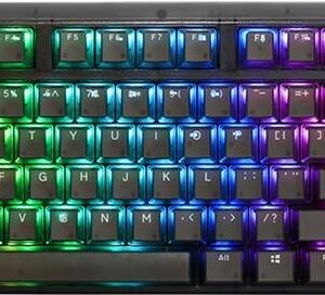 DuckyChannel Ducky One 3 TKL - Aura Edition - Tastatur - Hintergrundbeleuchtung - USB - QWERTZ - Deutsch - Tastenschalter: CHERRY MX (DKON2187ST-CDEPDABAAAC1)