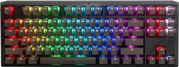 DuckyChannel Ducky One 3 TKL - Aura Edition - Tastatur - Hintergrundbeleuchtung - USB - QWERTZ - Deutsch - Tastenschalter: CHERRY MX (DKON2187ST-CDEPDABAAAC1)