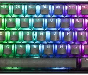 DuckyChannel Ducky One 3 Mini - Aura Edition - Tastatur - Hintergrundbeleuchtung - USB - QWERTZ - Deutsch - Tastenschalter: CHERRY MX (DKON2161ST-CDEPDABAAAC1)