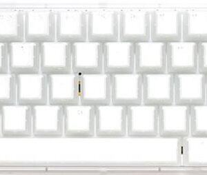 DuckyChannel Ducky One 3 Mini - Aura Edition - Tastatur - Hintergrundbeleuchtung - USB - QWERTZ - Deutsch - Tastenschalter: CHERRY MX (DKON2161ST-CDEPDAWWWWC1)