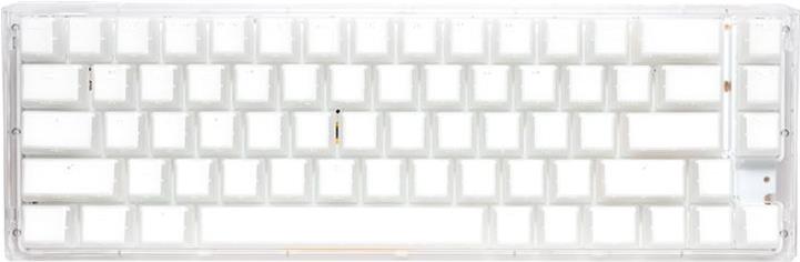 DuckyChannel Ducky One 3 Mini - Aura Edition - Tastatur - Hintergrundbeleuchtung - USB - QWERTZ - Deutsch - Tastenschalter: Kailh (DKON2161ST-FDEPDAWWWWK1)