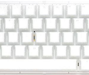 DuckyChannel Ducky One 3 Mini - Aura Edition - Tastatur - Hintergrundbeleuchtung - USB - QWERTZ - Deutsch - Tastenschalter: Gateron (DKON2161ST-KDEPDAWWWWG1)