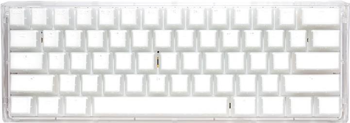 DuckyChannel Ducky One 3 Mini - Aura Edition - Tastatur - Hintergrundbeleuchtung - USB - QWERTZ - Deutsch - Tastenschalter: Gateron (DKON2161ST-KDEPDAWWWWG1)