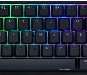 DuckyChannel Ducky One 2 Pro Mini - Tastatur - Hintergrundbeleuchtung - USB - QWERTZ - Deutsch - Tastenschalter: Cherry / Gateron / Kailh (DKON2061ST-KDEPDAZTR2)