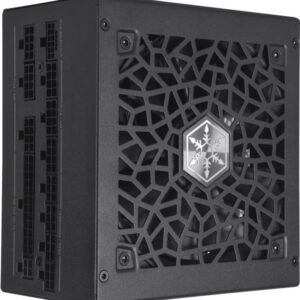SilverStone HELA 1300R Platinum - Netzteil (intern) - ATX12V 3.0 - EPS12V 2,92 - Wechselstrom 100-240 V - 1300 Watt - aktive PFC - Schwarz (SST-HA1300R-PM)