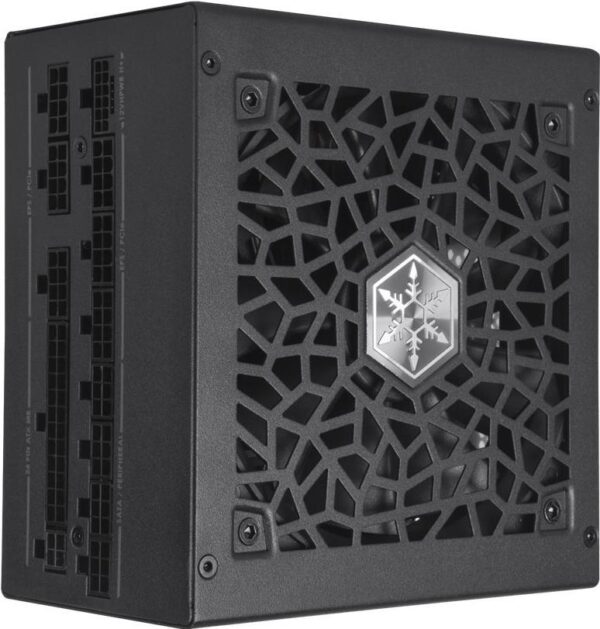 SilverStone HELA 1300R Platinum - Netzteil (intern) - ATX12V 3.0 - EPS12V 2,92 - Wechselstrom 100-240 V - 1300 Watt - aktive PFC - Schwarz (SST-HA1300R-PM)
