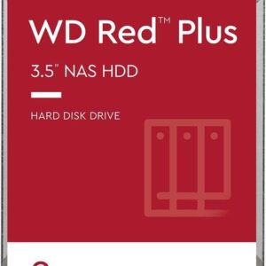 WD Red WD20EFPX - Festplatte - 2TB - intern - 3.5" (8,9 cm) - SATA 6Gb/s - 5400 U/min - Puffer: 64MB (WD20EFPX)