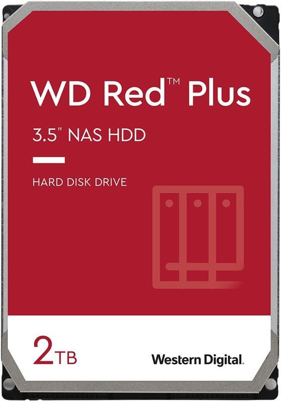WD Red WD20EFPX - Festplatte - 2TB - intern - 3.5" (8,9 cm) - SATA 6Gb/s - 5400 U/min - Puffer: 64MB (WD20EFPX)