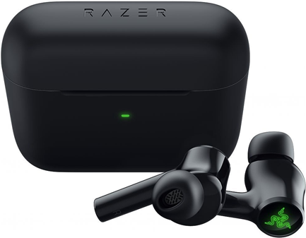 Razer Hammerhead HyperSpeed - Xbox Licensed - True Wireless-Kopfhörer mit Mikrofon - im Ohr - Bluetooth / 2,4 GHz Funkfrequenz - aktive Rauschunterdrückung (RZ12-03820200-R3G1)
