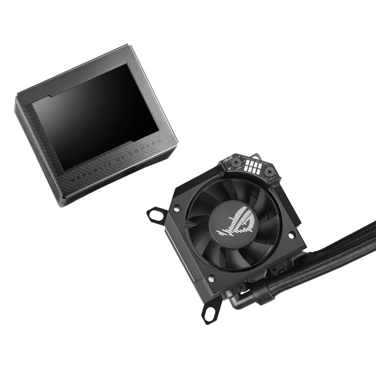 ASUS ROG Ryujin III 360 - Prozessor-Flüssigkeitskühlsystem - (für: AM4, LGA1200, LGA1700, AM5, LGA115x Socket) - Kupfer-Kälteplatte - 120 mm (90RC00L0-M0UAY0)