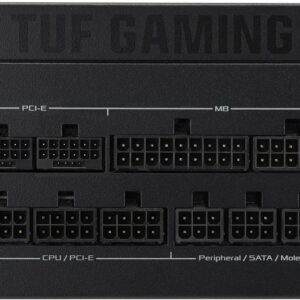 ASUS TUF Gaming - Netzteil (intern) - ATX12V 3.0 - EPS12V - 80 PLUS Gold - Wechselstrom 100-240 V - 1200 Watt (90YE00S0-B0NA00)