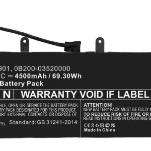 CoreParts Battery for Asus Notebook Laptop - Laptop (MBXAS-BA0318)
