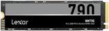 Lexar NM790 - SSD - 1TB - intern - M.2 2280 - PCIe 4,0 x4 (NVMe) (LNM790X001T-RNNNG)