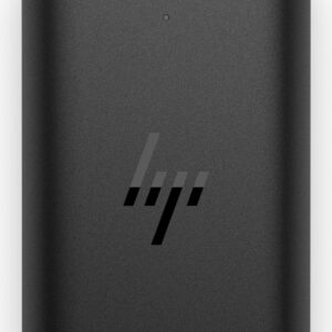 HP GaN USB-C Laptop Charger - Netzteil - Wechselstrom 115/230 V - 65 Watt - Ausgangsanschlüsse: 2 (600Q8AA)