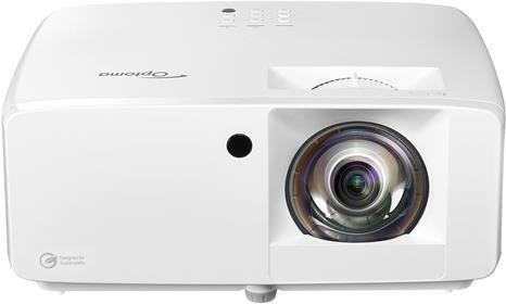 Optoma ZH450ST - DLP-Projektor - Laser - 3D - 4200 lm - Full HD (1920 x 1080) - 16:9 - 1080p - Short-Throw Fixed-Objektiv - weiß (E9PD7L311EZ3)