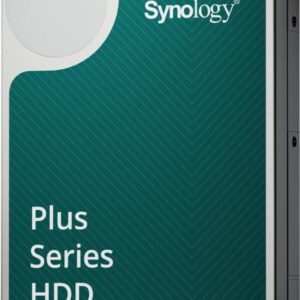 Synology Plus Series HAT3300 - Festplatte - 4TB - intern - 3.5" (8,9 cm) - SATA 6Gb/s - 5400 U/min (HAT3300-4T)