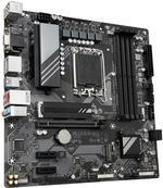 Gigabyte B760M DS3H - 1,0 - Motherboard - micro ATX - LGA1700-Sockel - B760 Chipsatz - USB 3,2 Gen 1, USB 3,2 Gen 2, USB-C 3,2 Gen2 - 2,5 Gigabit LAN - Onboard-Grafik (CPU erforderlich) - HD Audio (8-Kanal) (B760M DS3H)