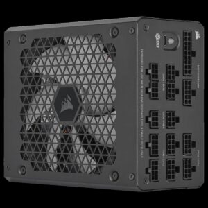 CORSAIR HXi Series HX1000i - Netzteil (intern) - sehr leise - ATX12V 3.0 - EPS12V - 80 PLUS Platinum - Wechselstrom 100-240 V - 1000 Watt - Europa (CP-9020259-EU)