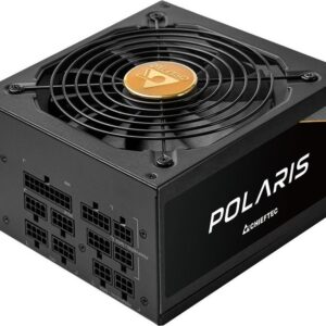 Chieftec Polaris 3.0 Series - Netzteil (intern) - ATX12V 3.0 - 80 PLUS Gold - Wechselstrom 100-240 V - 850 Watt - aktive PFC (PPS-850FC-A3)