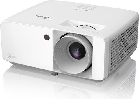 Optoma ZH420 - DLP-Projektor - Laser - 3D - 4300 lm - Full HD (1920 x 1080) - 16:9 - 1080p - weiß (E9PD7L301EZ1)