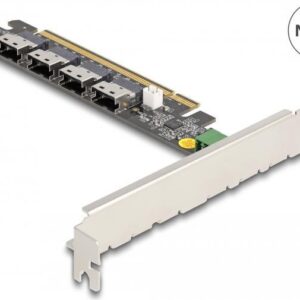 Delock - Speicher-Controller - NVMe - PCIe 5,0 x16 (90111)