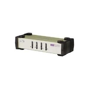 ATEN CubiQ CS84U - KVM-Switch - PS/2, USB - 4 x KVM port(s) - 1 lokaler Benutzer - Desktop (CS84U)