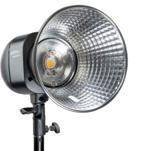Walimex pro Newcomer 100 Set Double - 100 Ws Blitzleistung, auslösen per Funk 2,4GHz, LED-Einstelllicht, Blitzdauer 1/800-1/1200s, Bowens/walimex pro-Anschluss, ideal für kleine Studios (1023374)