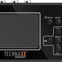 Technaxx 4980 Digitaler Videorekorder (DVR) Schwarz (4980)
