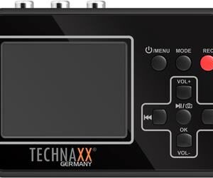 Technaxx 4980 Digitaler Videorekorder (DVR) Schwarz (4980)