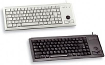 CHERRY ML4420 - Tastatur - PS/2 - USA - Hellgrau (G84-4420LPBEU-0)