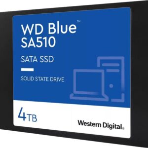 WD Blue SA510 WDS400T3B0A - SSD - 4 TB - intern - 2.5" (6.4 cm) - SATA 6Gb/s