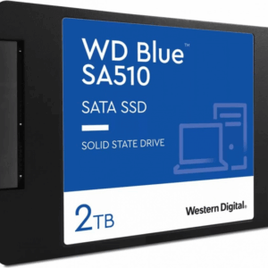 WD Blue SA510 WDS200T3B0A - SSD - 2 TB - intern - 2.5" (6.4 cm) - SATA 6Gb/s