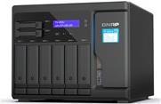 QNAP TS-855X - NAS-Server - 8 Schächte - SATA 6Gb/s - RAID 0, 1, 5, 6, 10, JBOD, 50, 60 - RAM 8GB - 2,5 Gigabit Ethernet / 10 Gigabit Ethernet - iSCSI Support (TS-855X-8G)