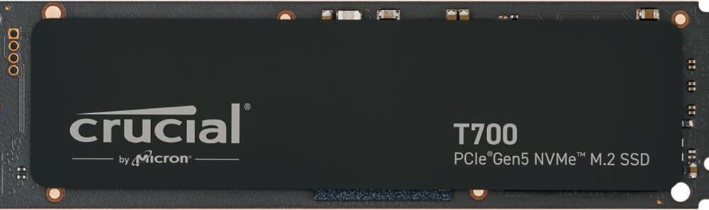 Crucial T700 - SSD - verschlüsselt - 1 TB - intern - PCI Express 5.0 (NVMe) - TCG Opal Encryption 2.01 (CT1000T700SSD3)