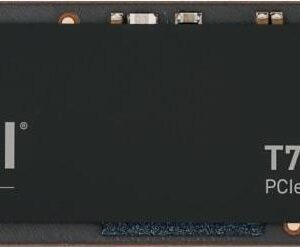 Crucial T700 - SSD - verschlüsselt - 4 TB - intern - PCI Express 5.0 (NVMe) - TCG Opal Encryption 2.01 (CT4000T700SSD3)
