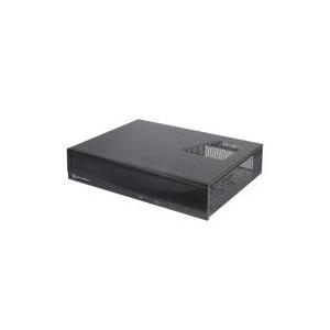 SilverStone MILO ML03 - Desktop - Mikro-ATX - ohne Netzteil (ATX / PS/2) - Schwarz - USB/Audio (SST-ML03B-R)